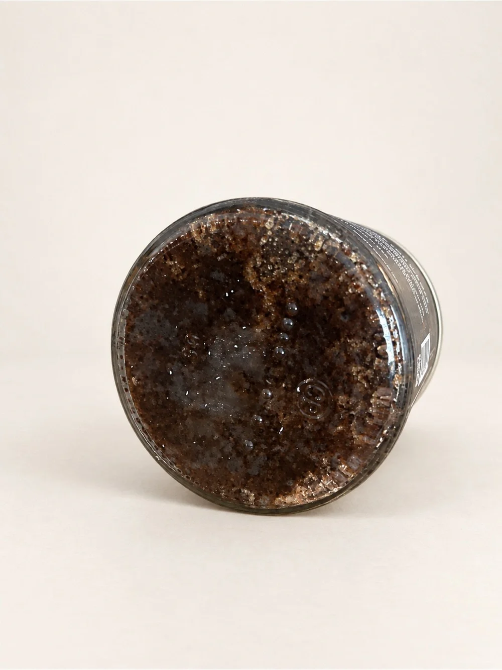 New Soap Distillery Iced Coffee *Fair Trade* Body Scrub Discontinued Jar 275g